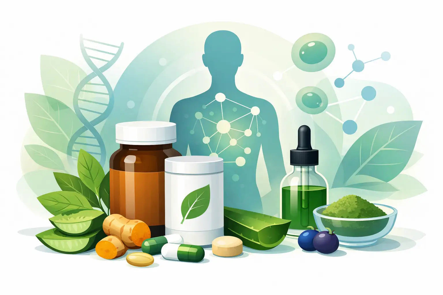 Natural Supplement for Cellular Wellness