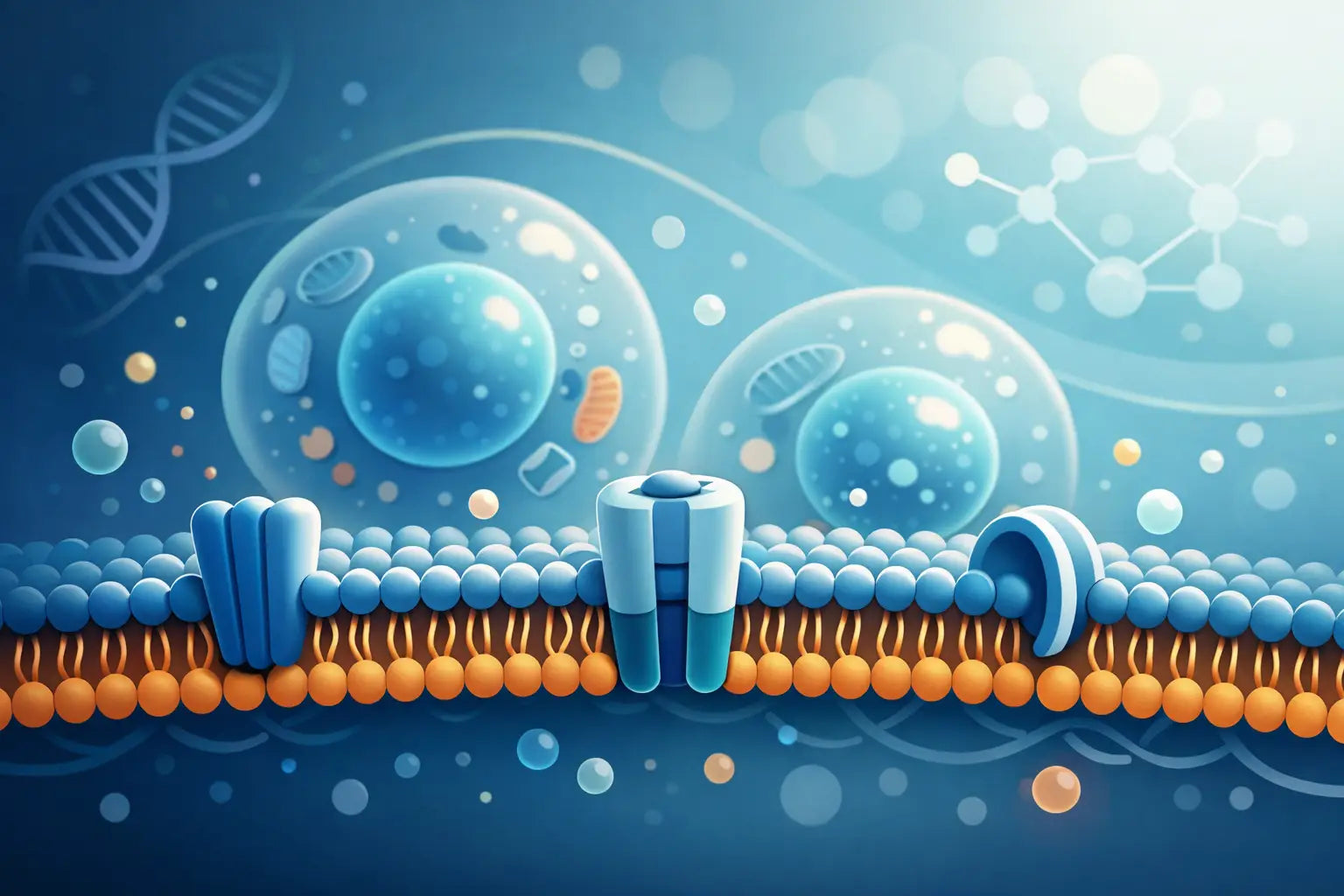 Cellular Longevity Starts at the Membrane