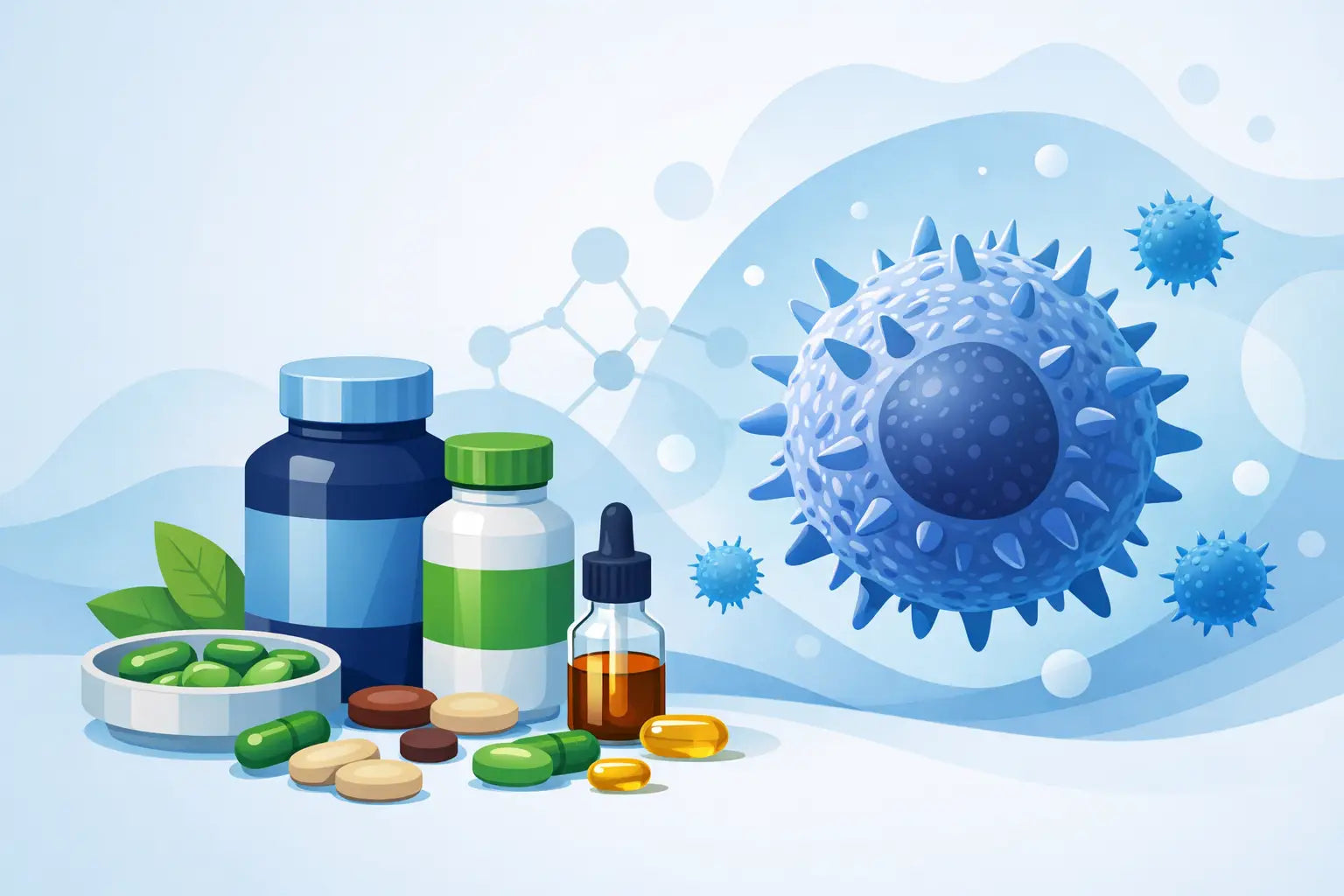 NK Cell Supplements: What Actually Supports Them