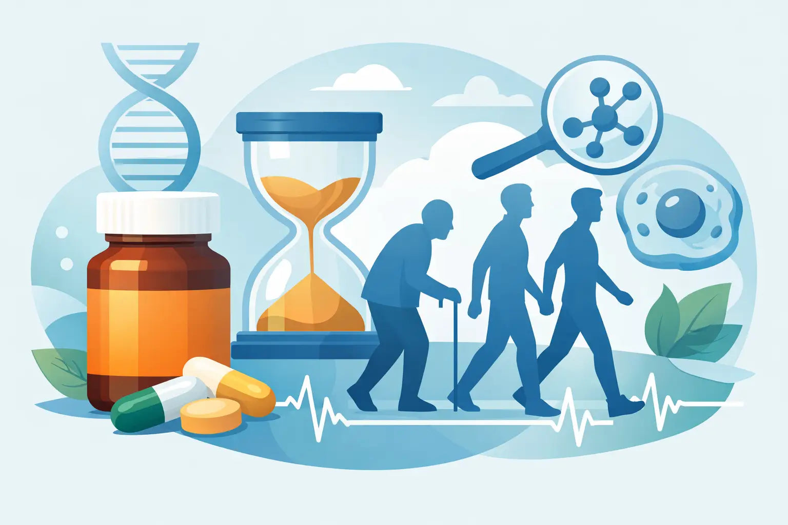 Choosing a Science Backed Longevity Supplement