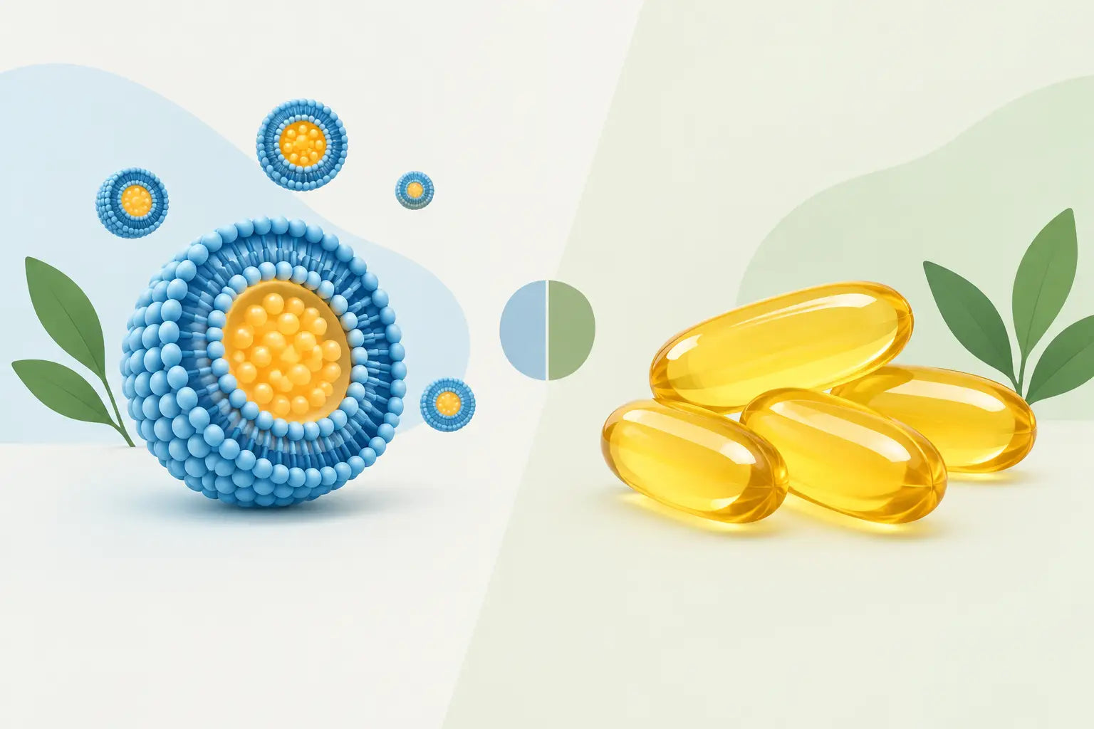 Liposomal Capsules Versus Softgels: What Matters