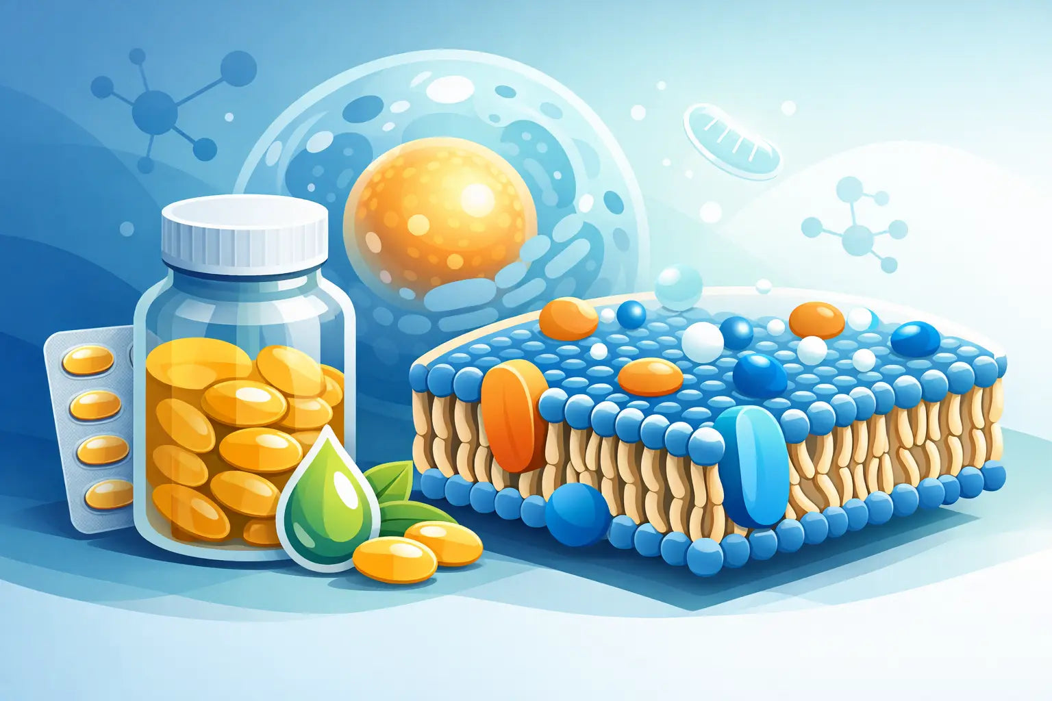 Phospholipid Supplement Benefits for Cellular Health