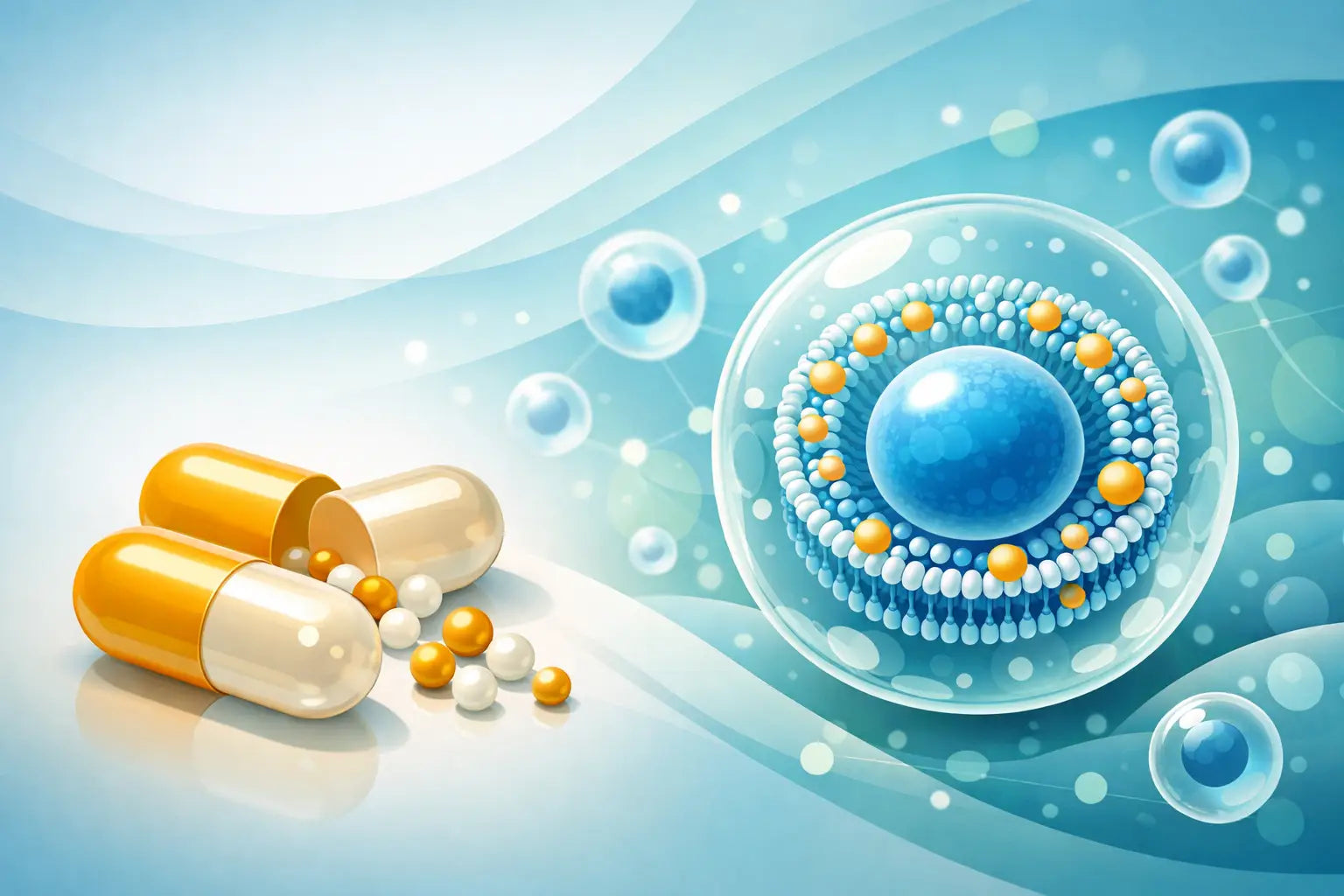 Benefits of Phospholipid Capsules for Cellular Health