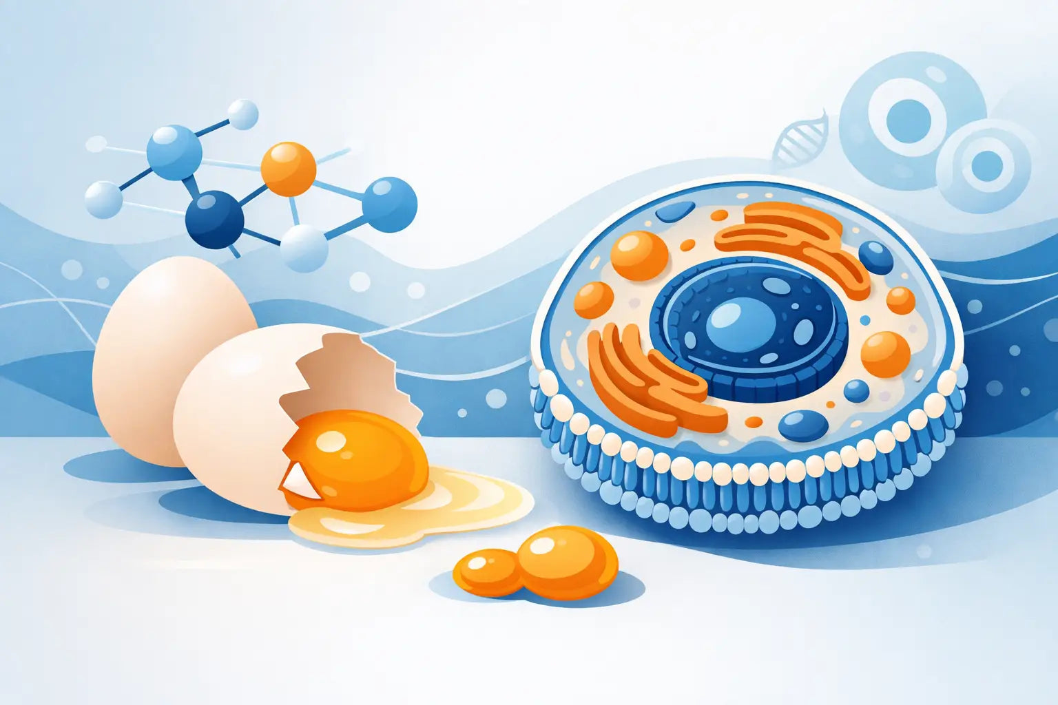Benefits of Egg Phospholipids for Cellular Health