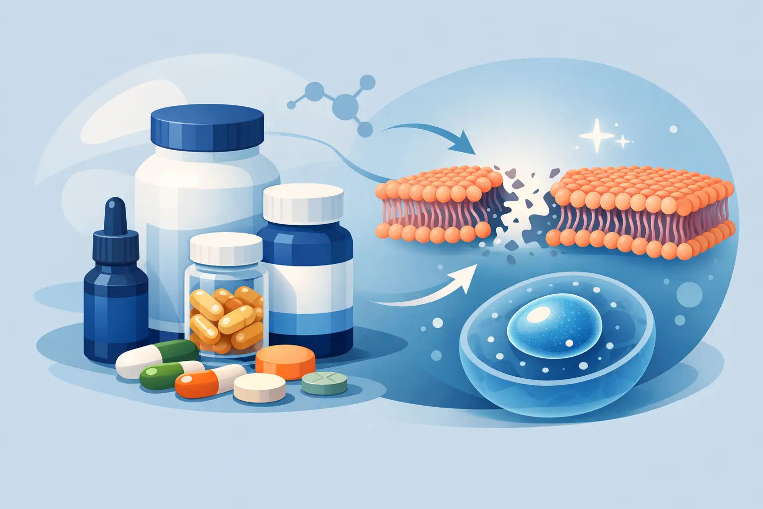 9 Best Supplements for Membrane Repair