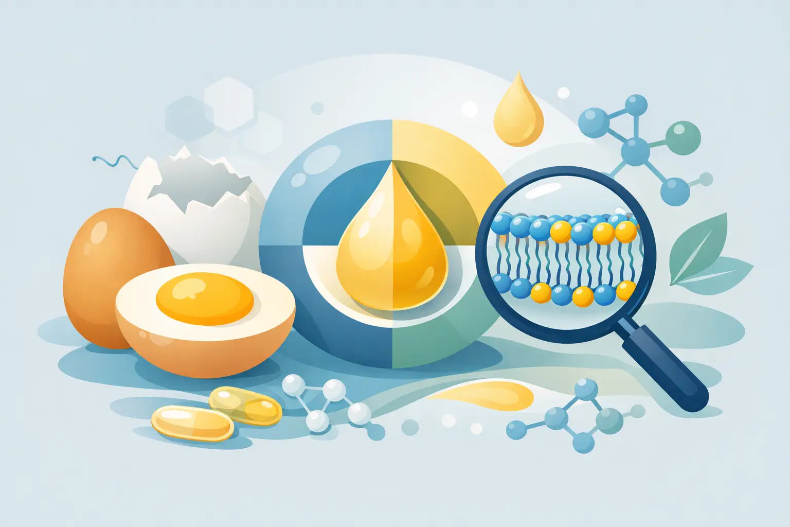 Egg Derived Phospholipids Benefits Explained