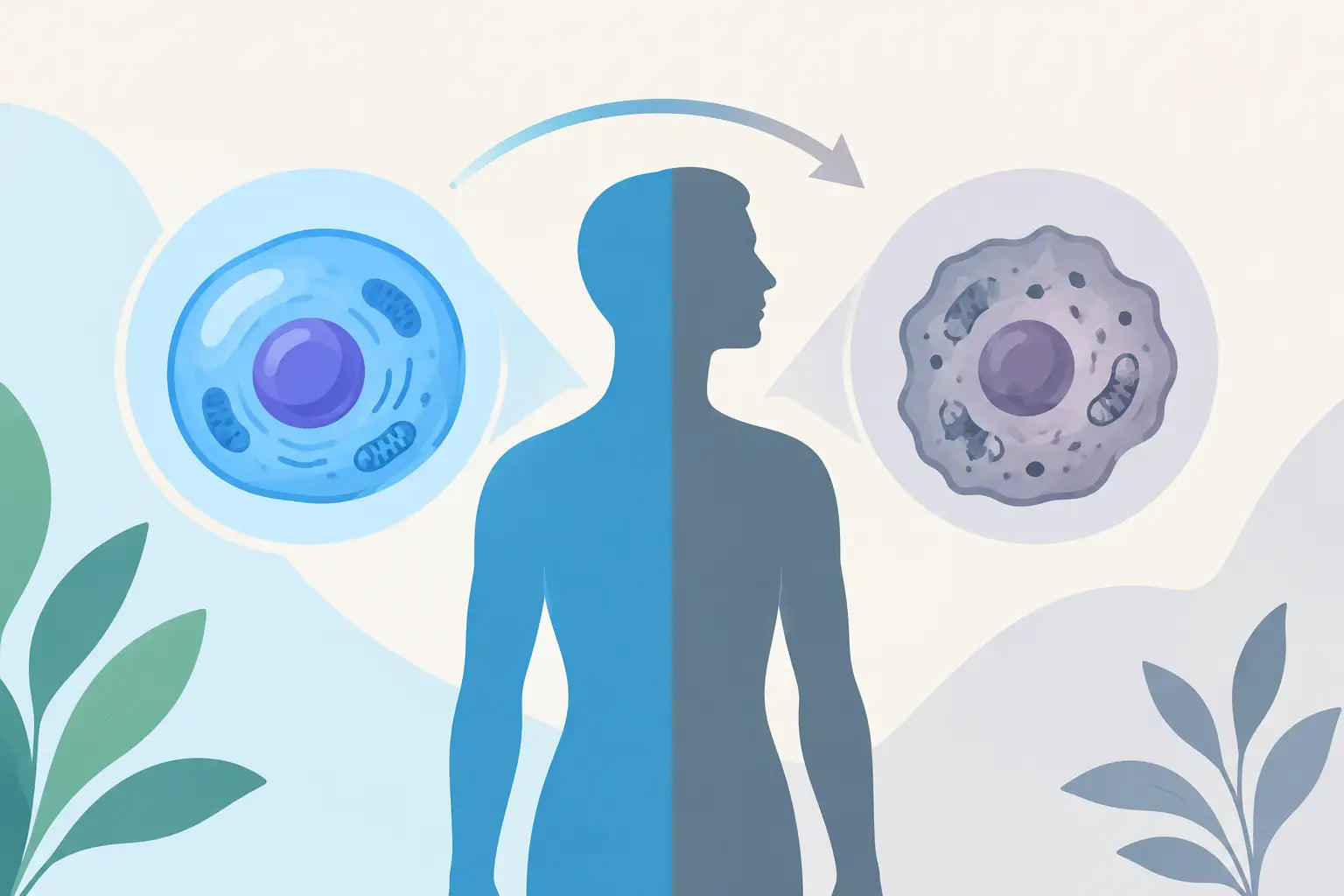 What Biological Aging Means for Your Cells