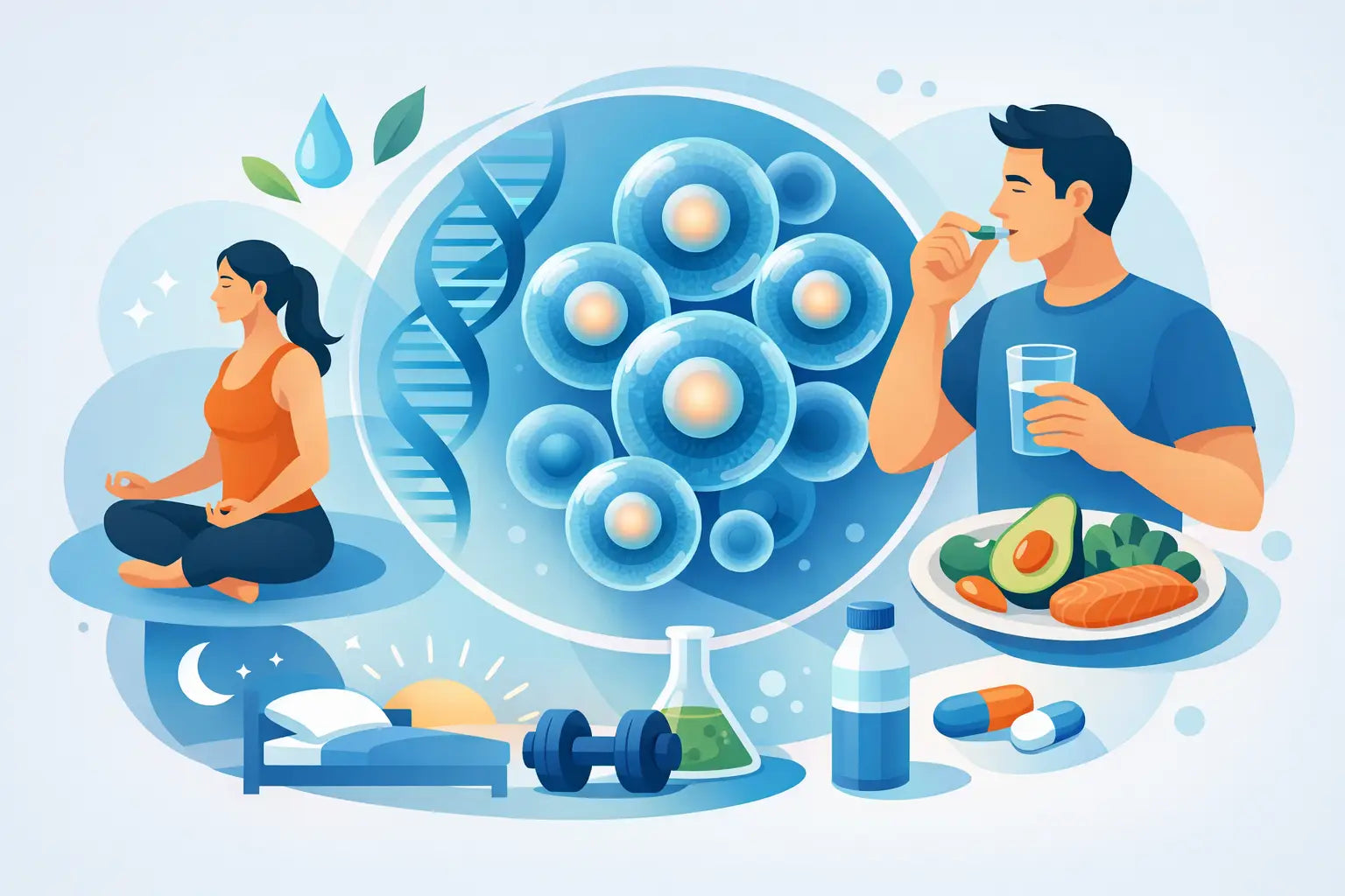 How to Support Cellular Regeneration Daily