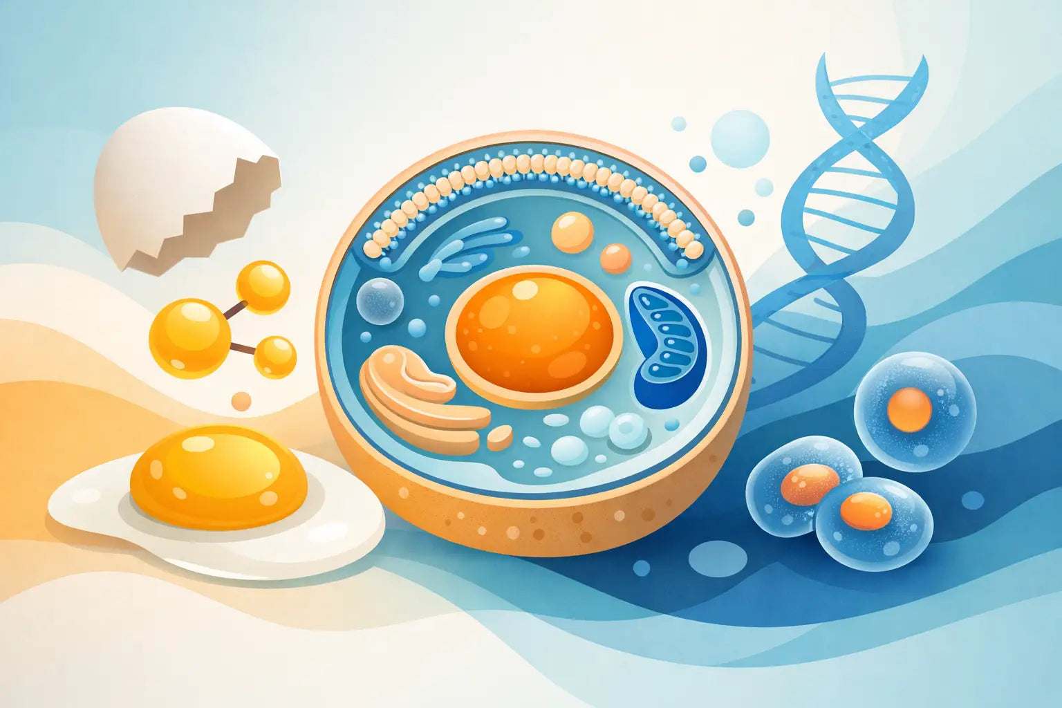 Egg Phospholipid Science and Cellular Health