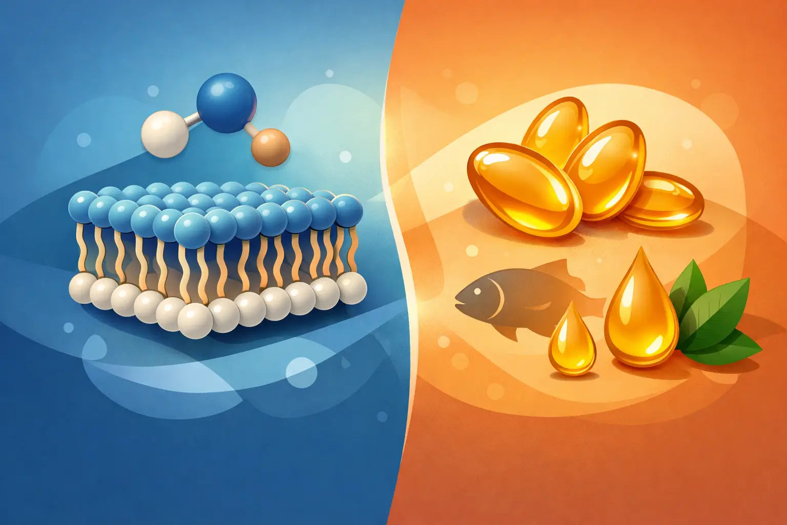 Phospholipids vs Omega 3: What Matters?