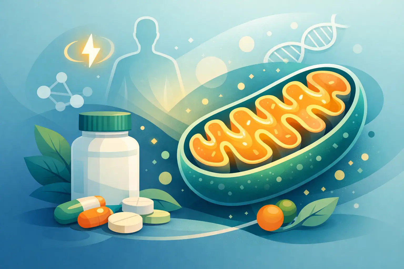What a Mitochondrial Support Supplement Does