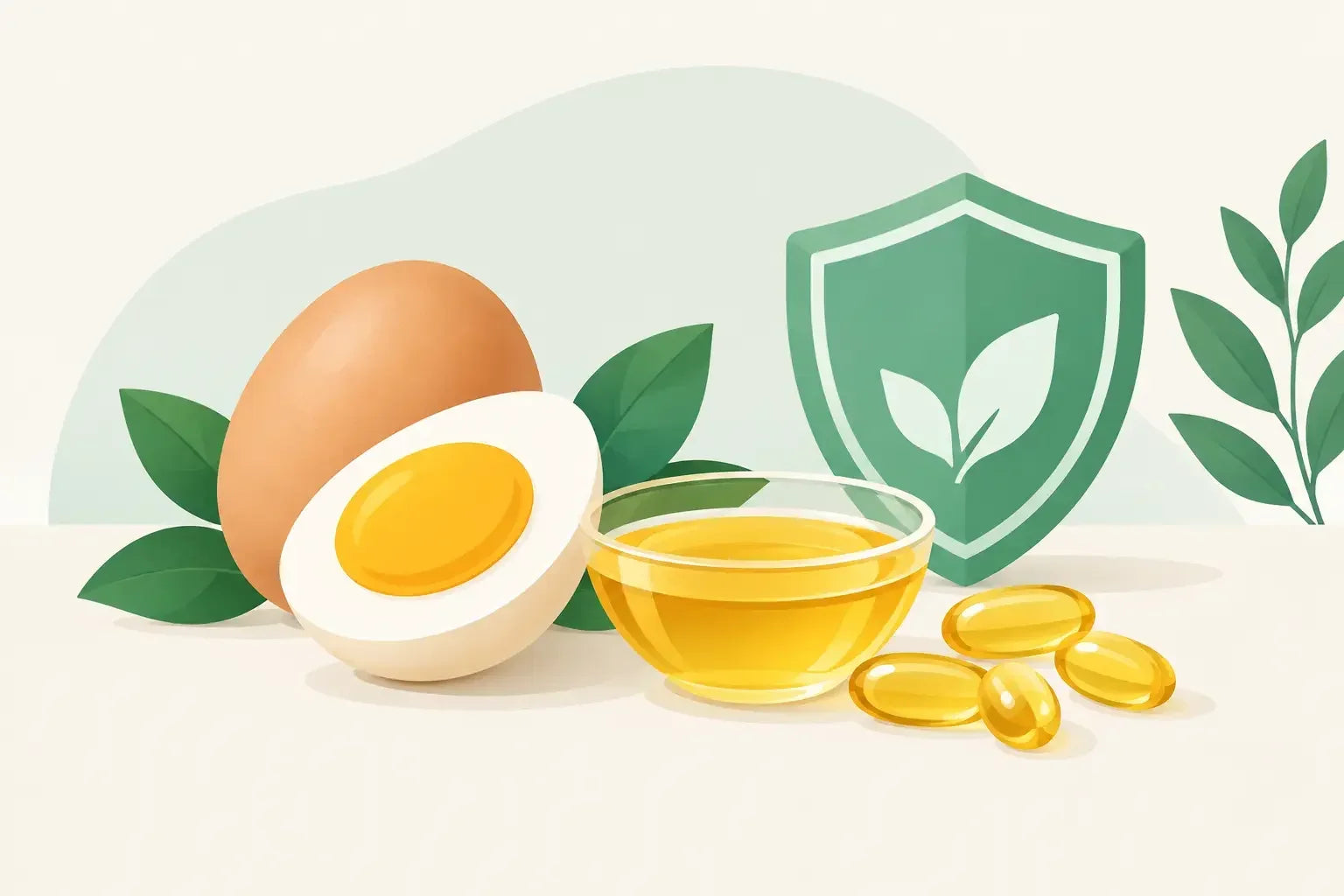 Are Egg Phospholipids Safe for Daily Use?