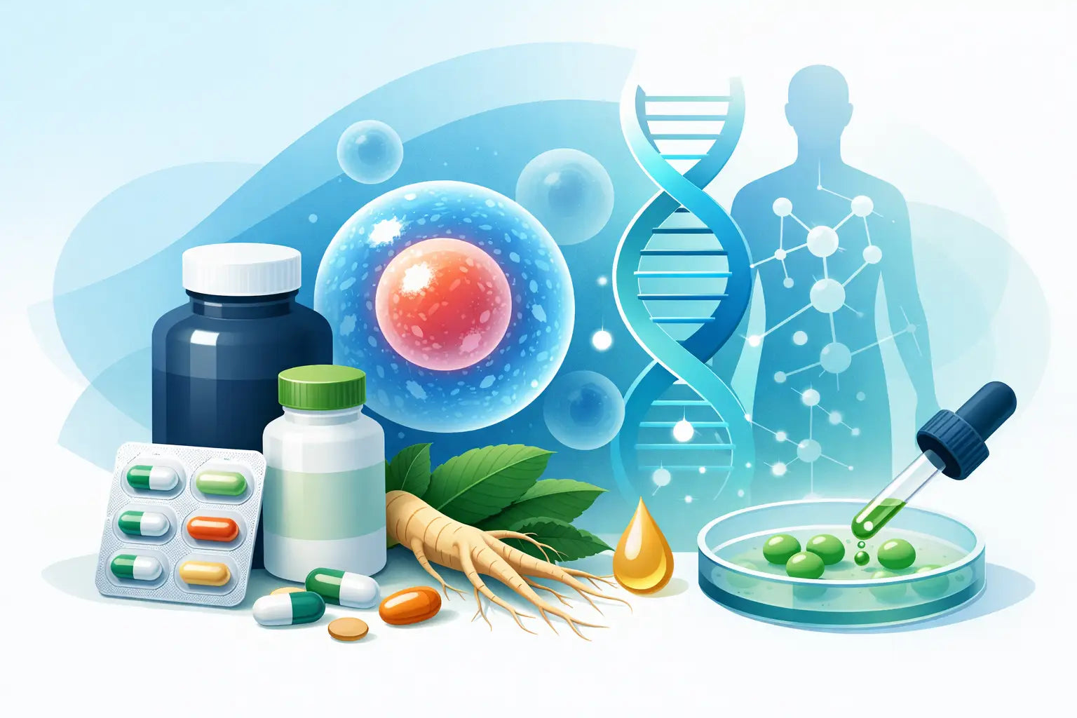 Cellular Regeneration Supplements That Matter