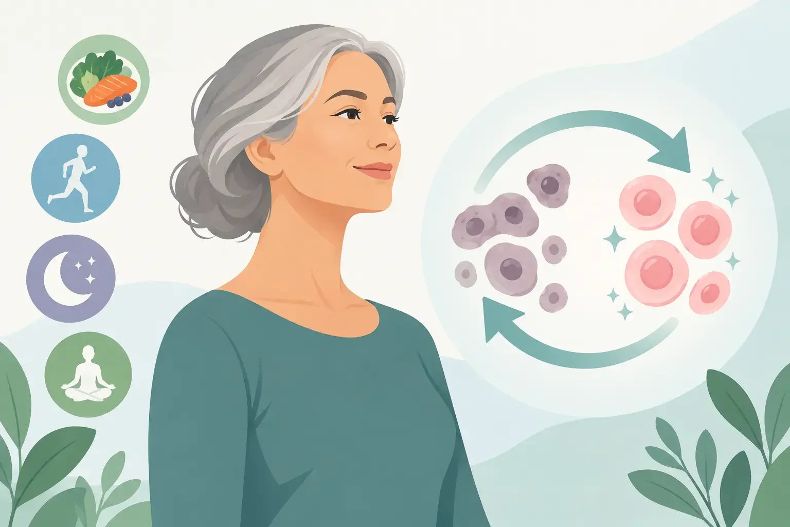What Supports Healthy Cell Turnover as You Age?