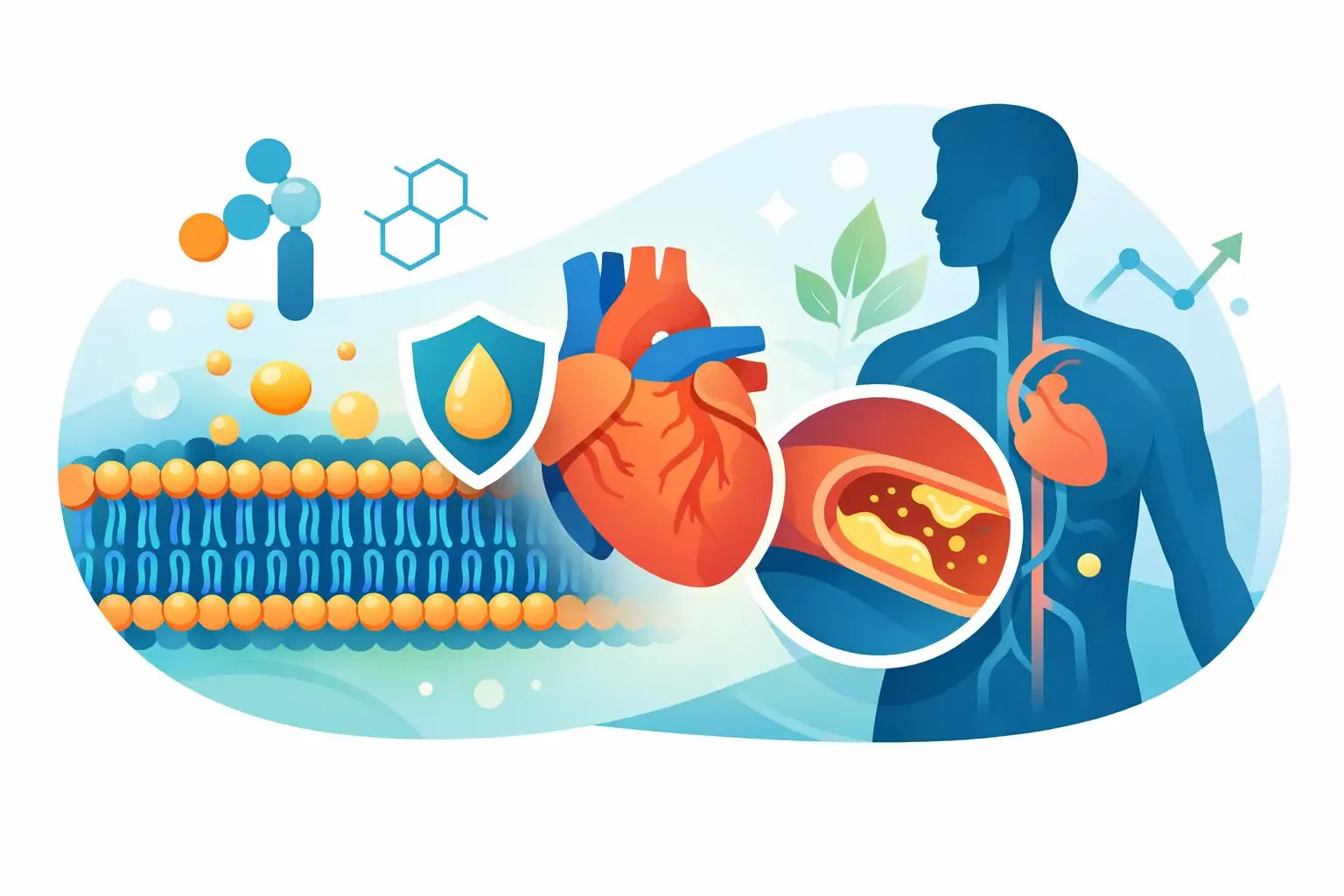 How Phospholipids Affect Cholesterol Health