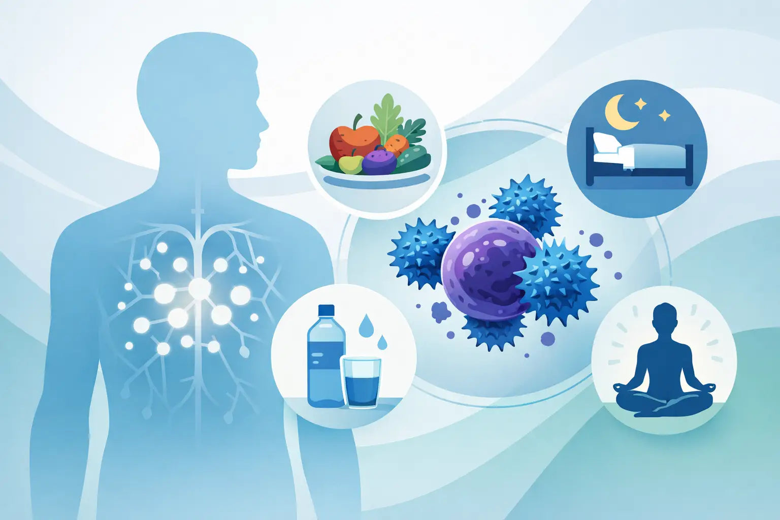 What Supports Natural Killer Cells? Daily Basics
