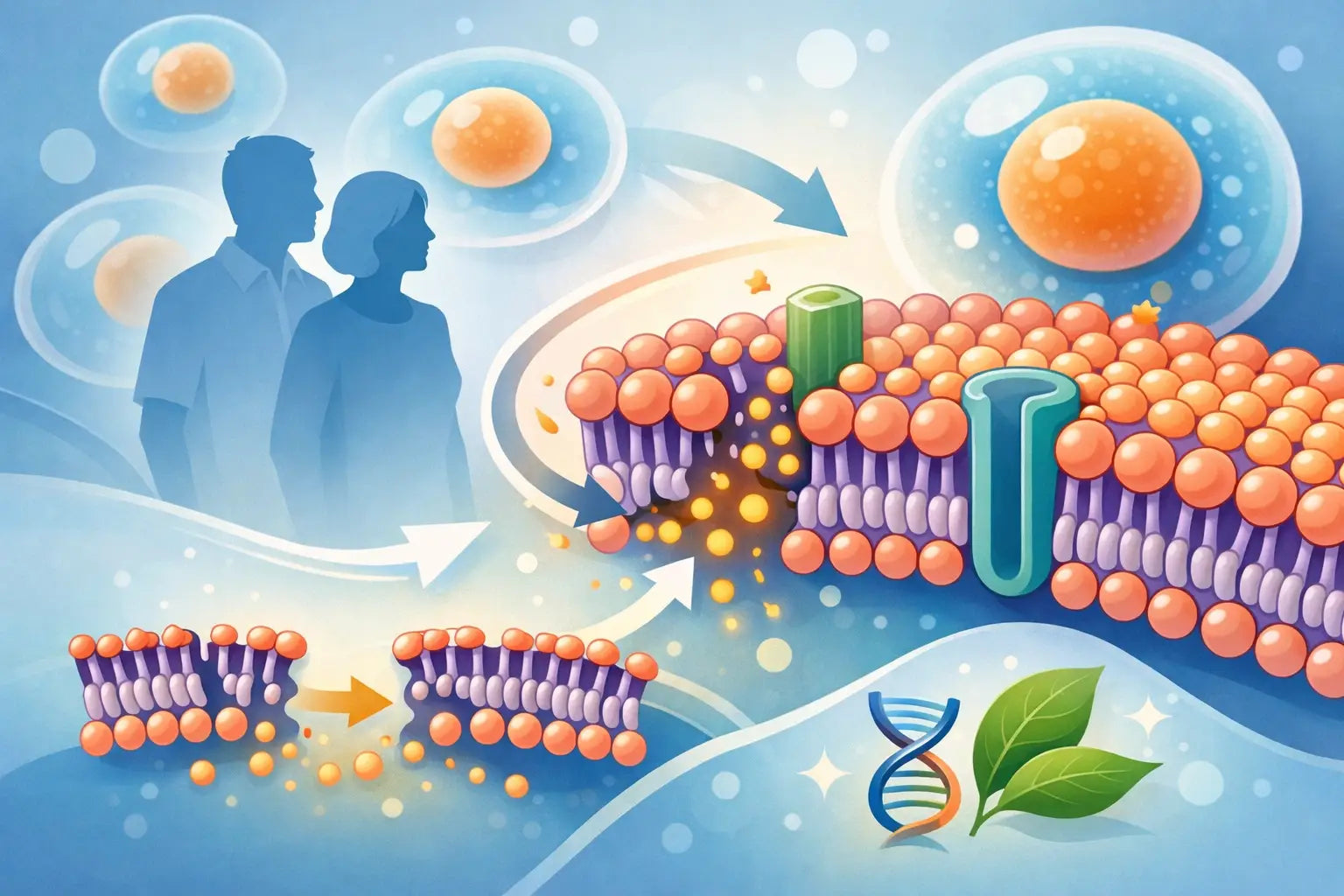 How to Rebuild Cell Membranes for Healthy Aging