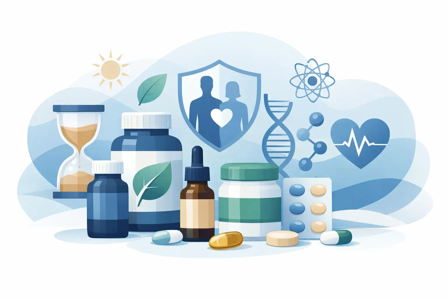 7 Top Longevity Supplements for Adults