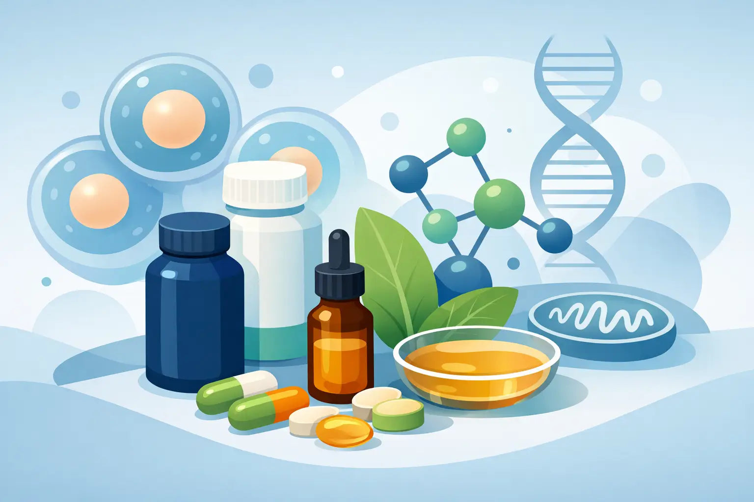 7 Best Supplements for Cellular Vitality