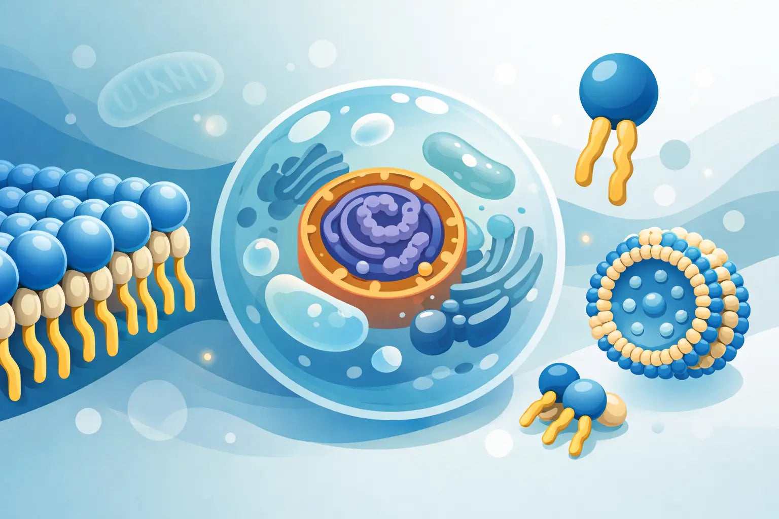 What Do Phospholipids Do for Cellular Health?