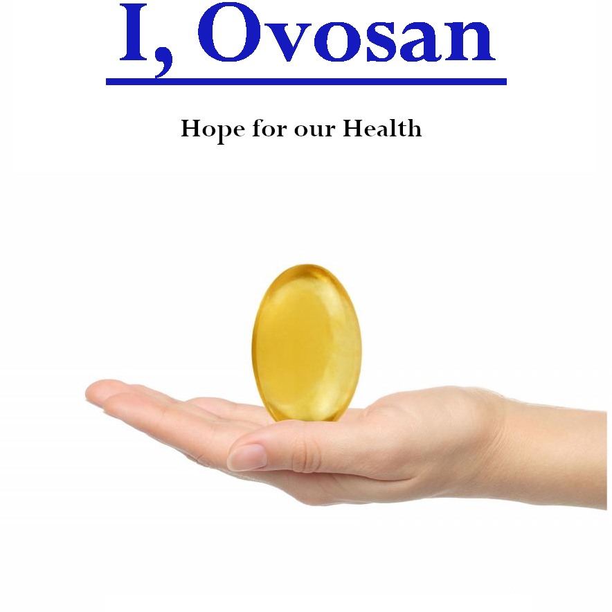 New Book "I, Ovosan" Shares Stories of Hope & Resilience in Cancer Battle