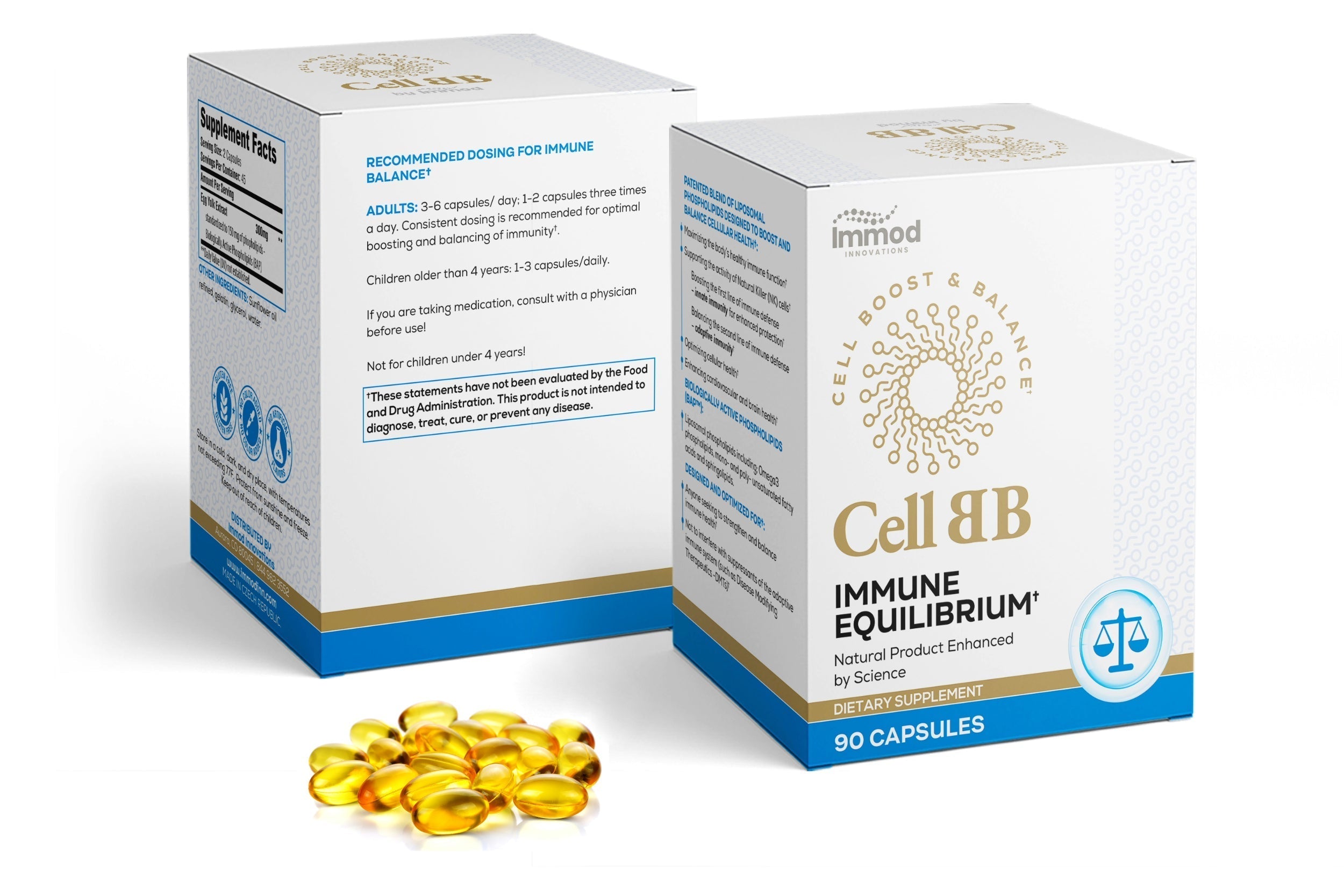 Immod Launches Next-generation Liposomal Immune and Cellular Health Supplement