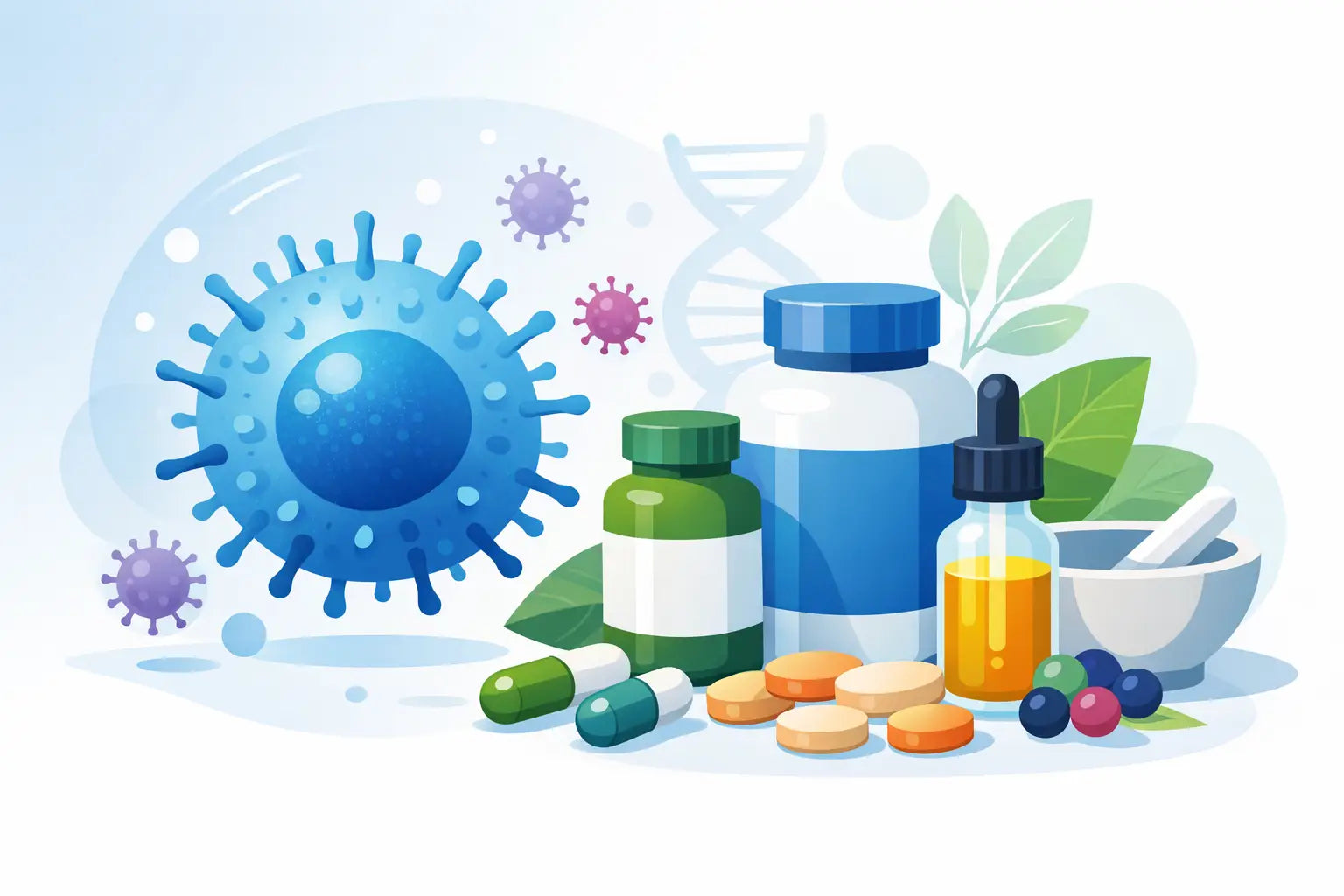 Natural Killer Cell Support Supplement Guide