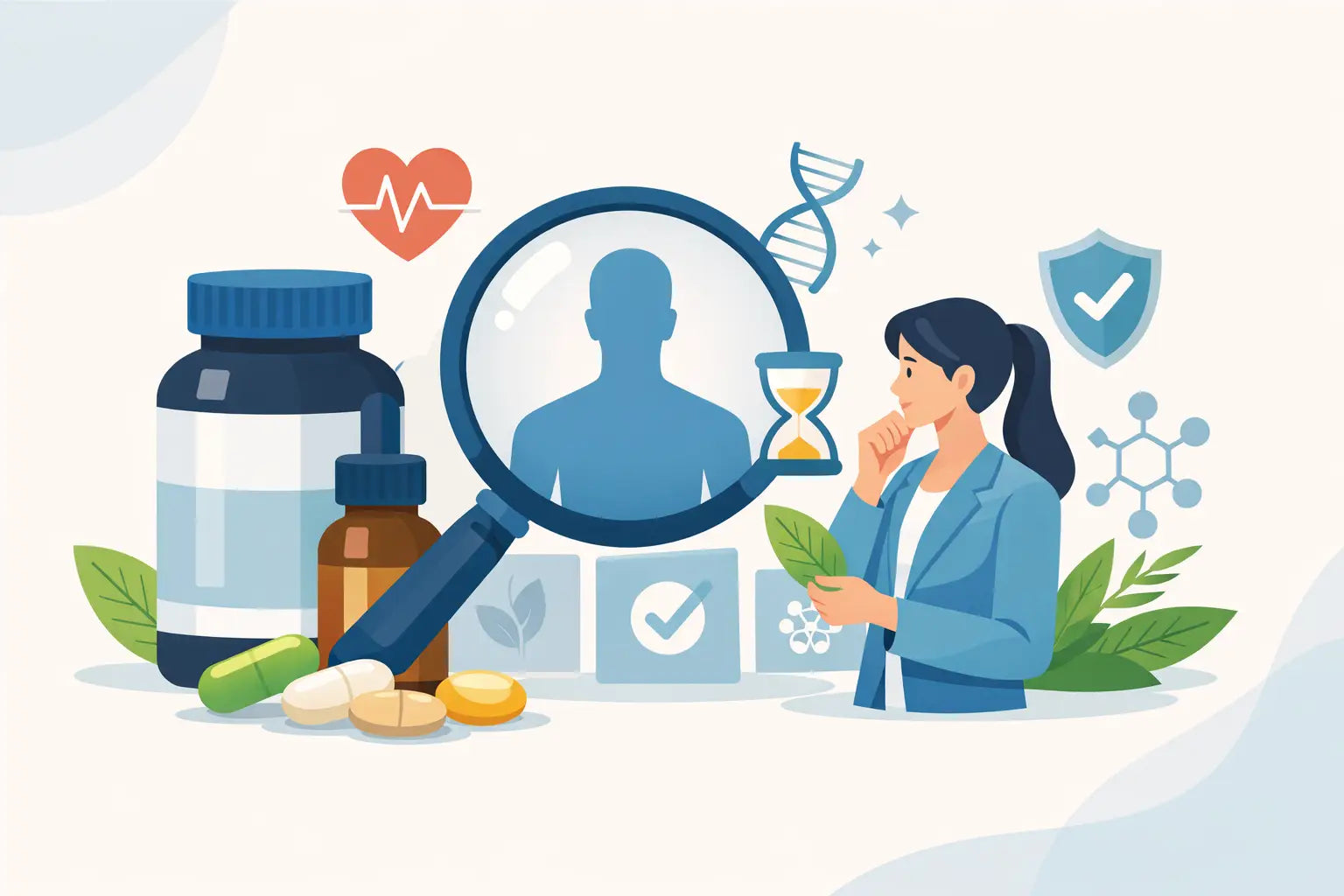 How to Choose Longevity Supplements Wisely