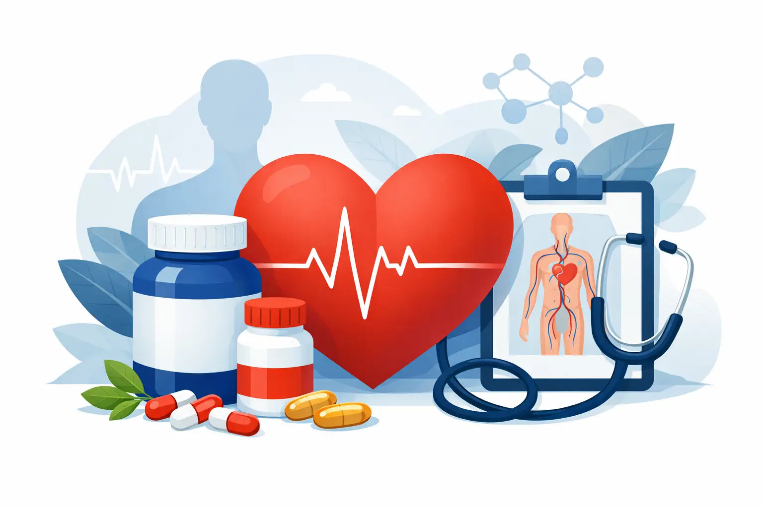 Cardiovascular Support Supplements for Adults