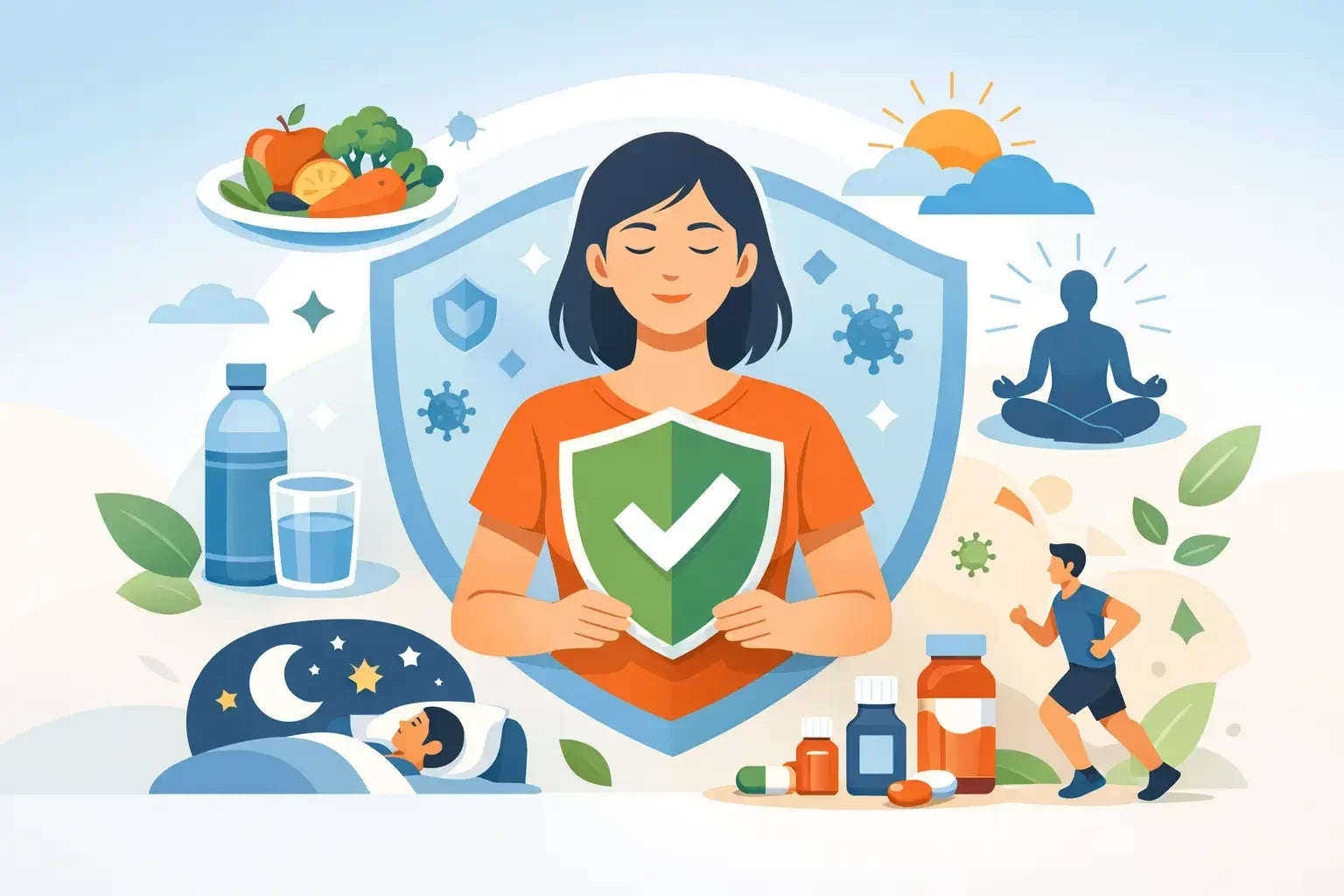 Build Your Immune Resilience Daily Routine
