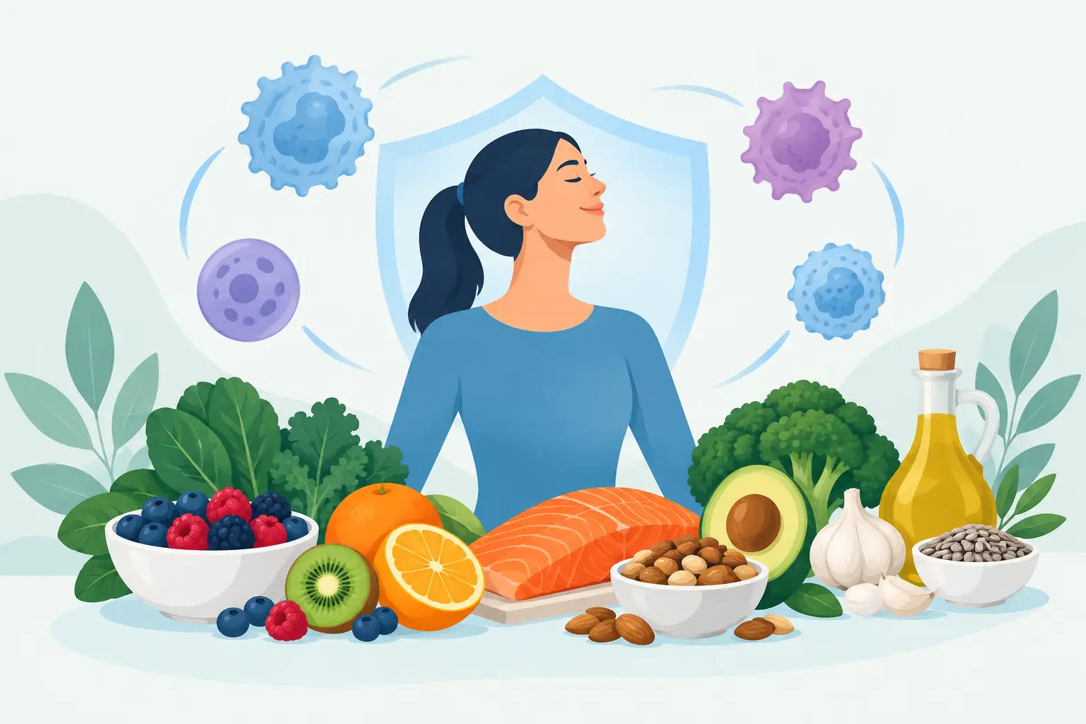 Immune Cell Nutrition Guide for Daily Resilience