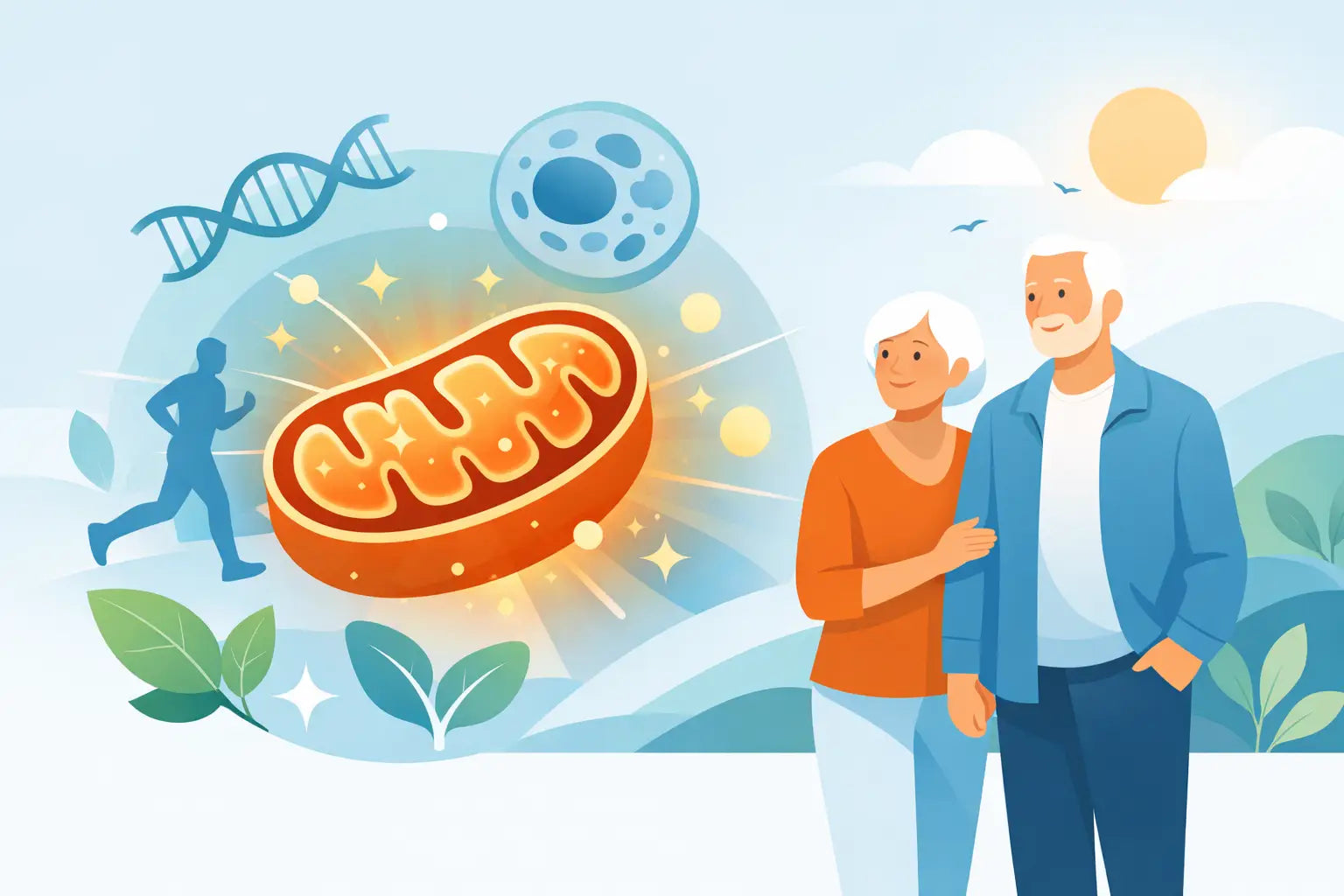 Mitochondrial Vitality for Healthy Aging