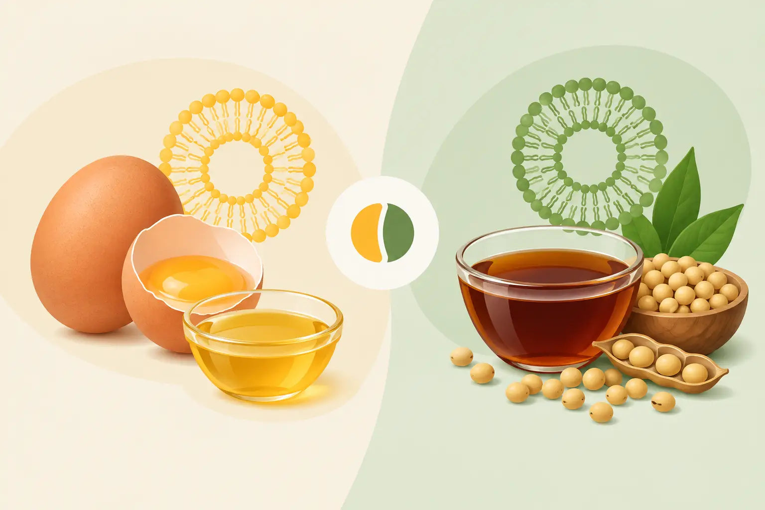 Egg Phospholipids Versus Soy Lecithin Compared