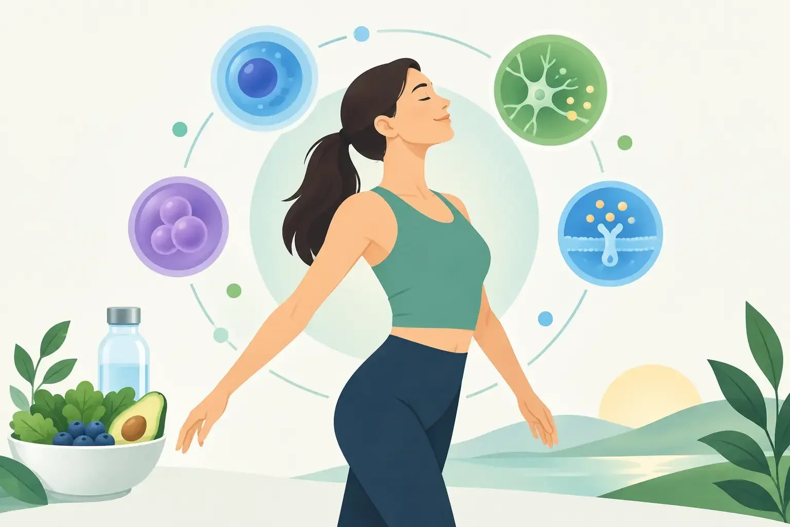 Cell Signaling Wellness Guide for Daily Vitality