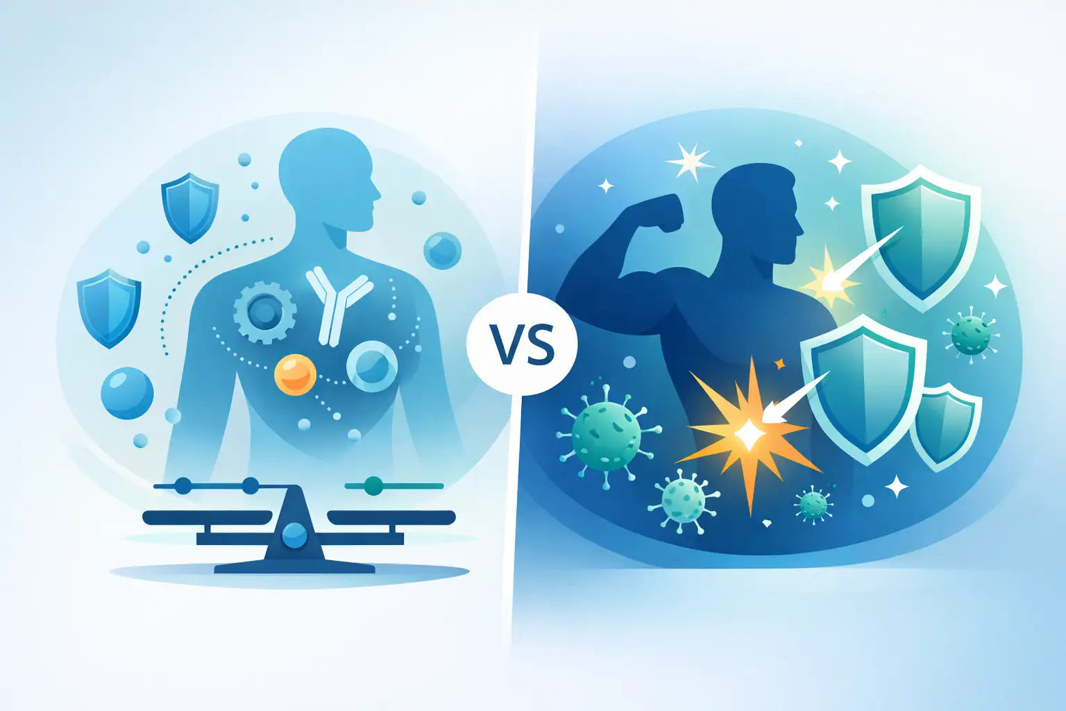 Immune Modulation vs Immune Boosting Explained